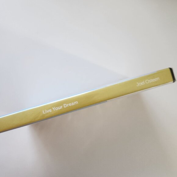 Live Your Dream DVD By Joel Osteen Motivational Inspirational Video - Picture 5 of 6